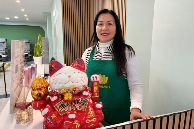 Thu Thoa Nguyen bei Lotus Beauty