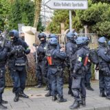 Die Polizei ist aktuell an einer Schule in Hagen im Großeinsatz.