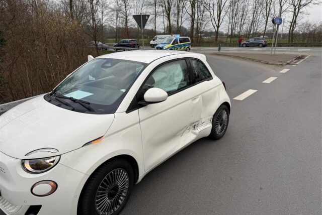 Unfall Königsberger Damm