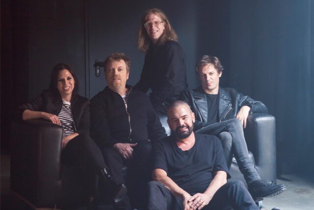 Die Band Alphaville.
