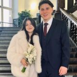 David und Luisa haben in Dortmund geheiratet.