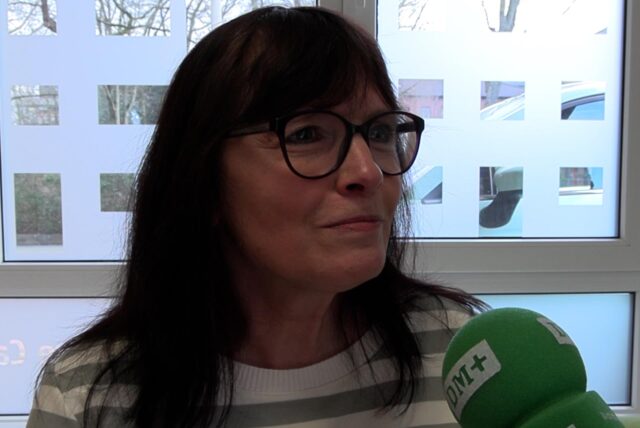 Andrea Weiß ist Teil des Teams in der neu eröffneten Großtagespflege in Datteln.
