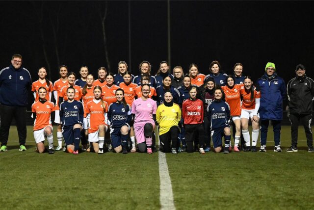Frauen und U17-Mädchen SV Titania Erkenschwick