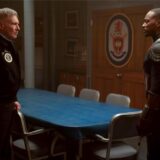 Harrison Ford (l) als President Thaddeus Ross und Anthony Mackie als Sam Wilson/Captain America in einer Szene des Films „Captain Amercia: Brave New World“ (undatierte Filmszene). Der Film kommt am 13.02.2025 in die deutschen Kinos. (zu dpa Kinostarts)