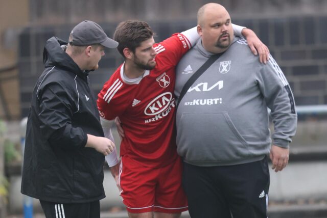 Marc Dittloff (r.) im Dienst für die SG Castrop. Seit neuestem ist der 35-Jährige für die sportlichen Geschicke beim Werner SC mitverantwortlich.