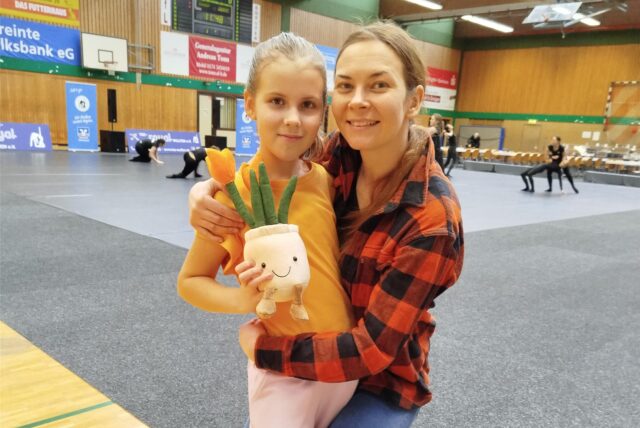 Oksana und Tochter Mira