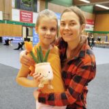 Oksana und Tochter Mira