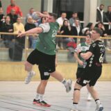 Philipp Berg (PSV Recklinghausen) beim Wurf