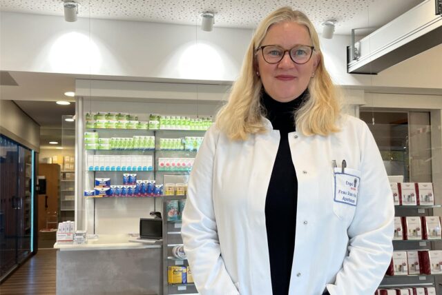 Juliane Stark-Kreul ist die Sprecherin der Apothekerschaft im ehemaligen Landkreis Recklinghausen. Im Marl betreibt Stark-Kreul die Engel-Apotheke.