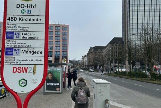Eng wird`s für Autofahrer vor allem auf dem äußeren Wallring: Die rechte Autospur soll von Burgwall bis Freistuhl in eine Busspur umgewidmet werden.