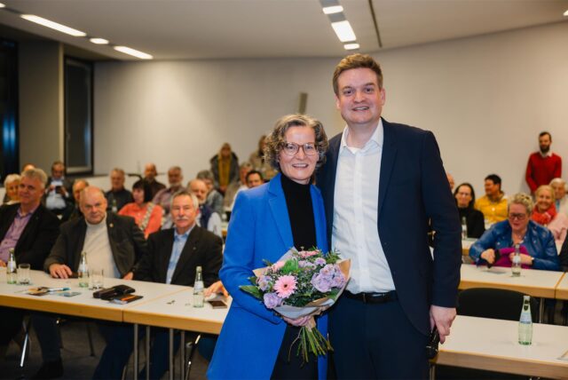 Ina Scharrenbach und Michael Breilmann