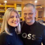 Die neuen Pächter Vanessa und Branko Ciric stehen in der „Fröhlichen Morgensonne“ in Dortmund-Aplerbeck.