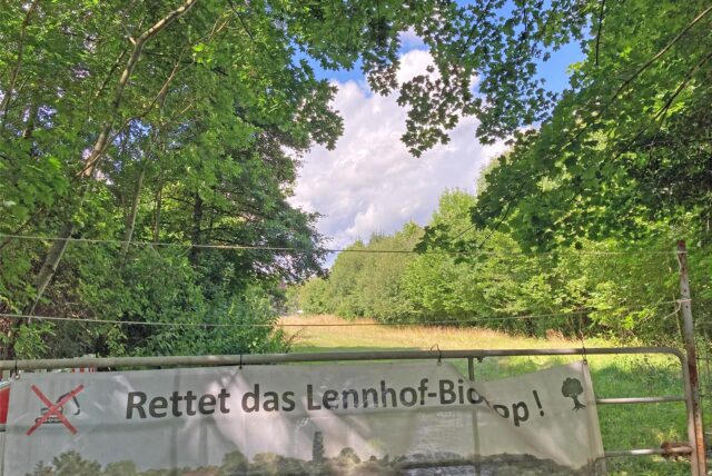 Das Lennhof-Biotop.