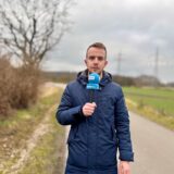 Unser Reporter Tewe Schefer am Tag nach dem Todesfall von der Pöppinghauser Straße. Hier wurde am Donnerstagabend ein Mann Opfer eines Gewaltverbrechens.