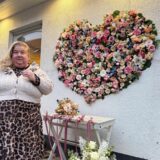 Blumenherz am Valentinstag bei Silk and Magnolia in Dorsten