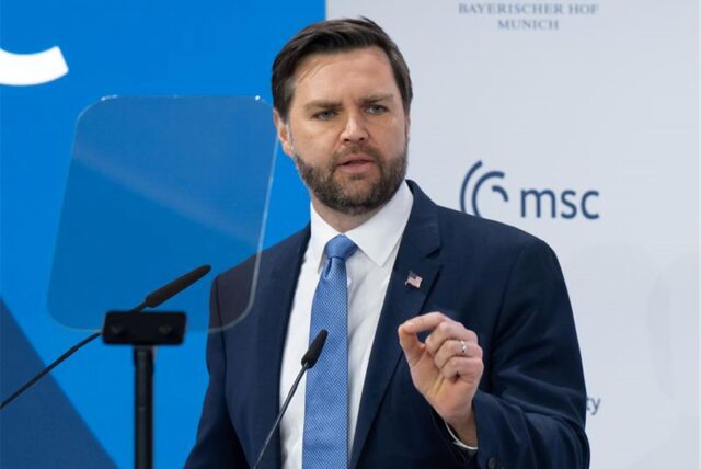J.D. Vance, Vizepräsident der Vereinigten Staaten von Amerika.