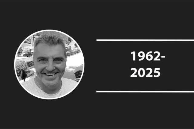 Die Montage zeigt ein Bild von Salvatore Amato aus Recklinghausen und seine Lebensjahre von 1962 bis 2025.
