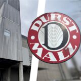 Die Mälzerei von „Durst Malz“ an der Weserstraße.