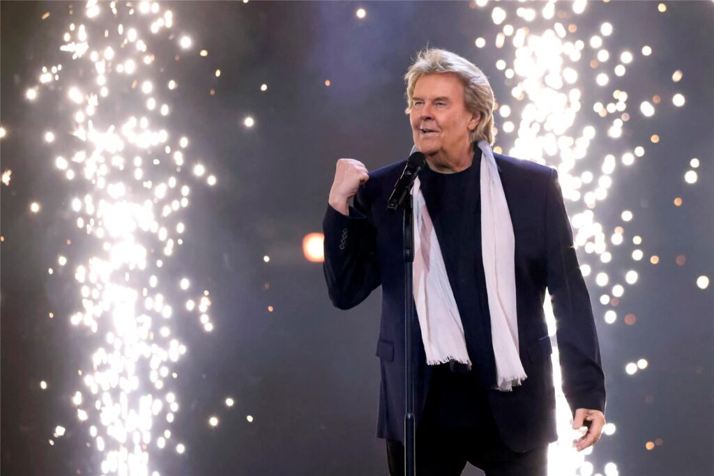 Schlagersänger Howard Carpendale bei der Aufzeichnung der Schlagershow Schlagerbooom 2024. Schlagersänger Howard Carpendale bei der Aufzeichnung der Schlagershow Schlagerbooom 2024.