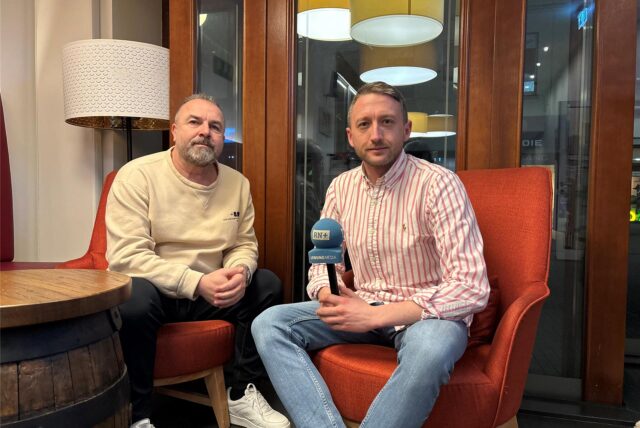 Ajhan Dzaferoski, Präsident des TuS-Bövinghausen im Interview.