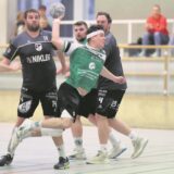 Jürgen Urbach (PSV Recklinghausen) beim Wurf.