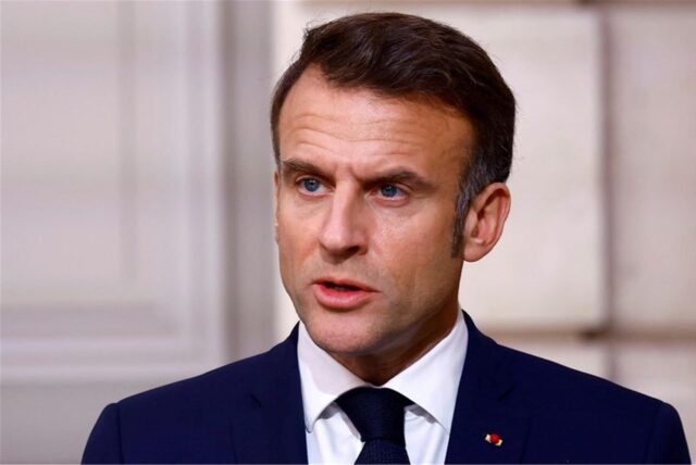 Frankreichs Präsident Emmanuel Macron.