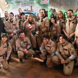 Auch diese Ghostbusters hatten ihren Spaß.