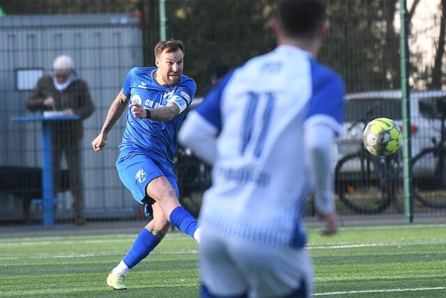 Kevin Großkreutz und der SV Wacker Obercastrop gewannen gegen den FC Brünninghausen.