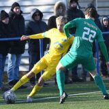 Tyler Kiefert am Ball