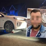 In diesem Auto wurde ein Mann (57) aus Castrop-Rauxel am 13. Februar 2025 durch Messerstiche  so schwer verletzt, dass er wenig später am Wegesrand in Pöppinghausen starb. Der Tatverdächtige Enver G. (37) stellte sich zwei Tage danach bei der Polizei.