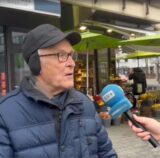 Georg Kirch-Helle (86) ist vor der Bundestagswahl am Sonntag (23.2.) gelassen.