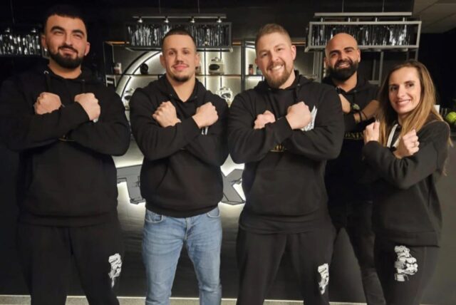 Das Team vom Personal-Training-Studio „T-Flex“ am Phoenix-See in Dortmund-Hörde