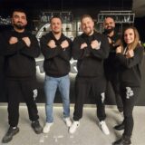 Das Team vom Personal-Training-Studio „T-Flex“ am Phoenix-See in Dortmund-Hörde