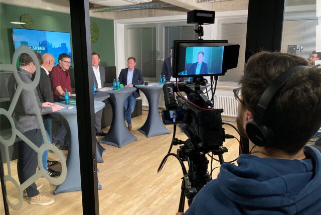 Im Medienhaus Bauer in Marl stellten sich die Direktkandidaten für die Bundestagswahl 2025 den Fragen unserer Reporter.