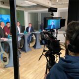 Im Medienhaus Bauer in Marl stellten sich die Direktkandidaten für die Bundestagswahl 2025 den Fragen unserer Reporter.