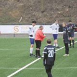 Stein des Anstoßes: Für ein internes B-Jugendspiel des SV Hochlar 28, mit offizieller Schiedsrichter-Ansetzung, wurde der Kunstrasenplatz freigegeben. Für Seniorenspiele nicht.