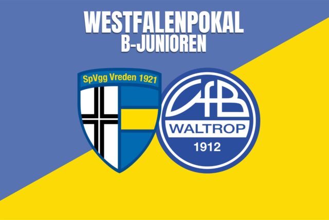 Die Vredener B-Junioren treffen auf den VfB Waltrop.