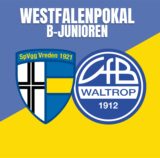 Die Vredener B-Junioren treffen auf den VfB Waltrop.
