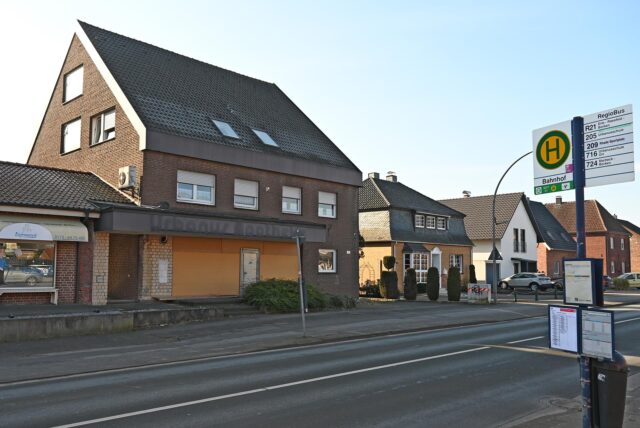 Die ehemalige Urbanus-Apotheke in Rhade