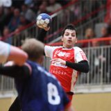 Handball Landesliga 5 21. Januar 2023, Sporthalle am Bahnhof Herten. SV Westerholt – HSG Herdecke/Ende 25:22. Rosen Kolev