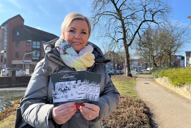 Anne Schwankl koordiniert das Veranstaltungsnetzwerk „Die Ausrichter“ in Dorsten.