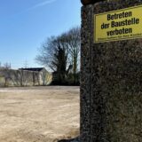 Blick auf die Brachfläche an der Emscherstraße in Herten-Westerholt.