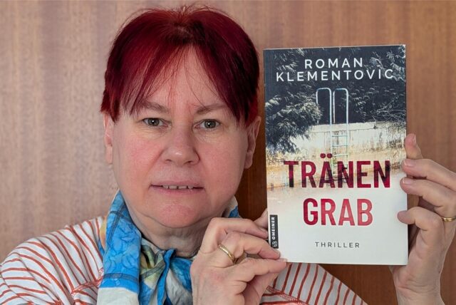 Buchcover „Tränengrab“