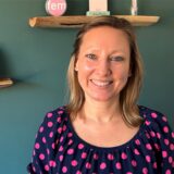 Pia Wuthold im Portrait