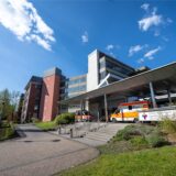 Der Eingangsbereich der Dattelner Kinderklinik.