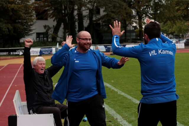 Torjubel beim VfL Kamen