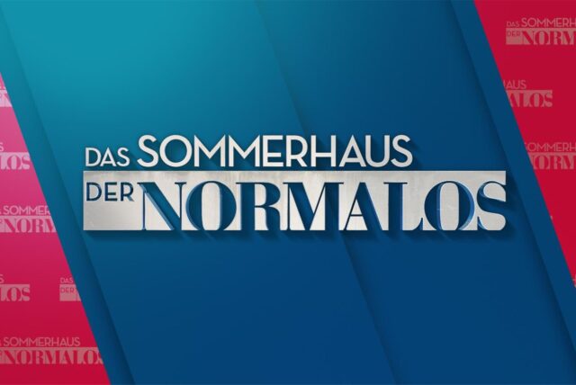 Das Logo der ersten Staffel „Das Sommerhaus der Normalos“ bei RTL