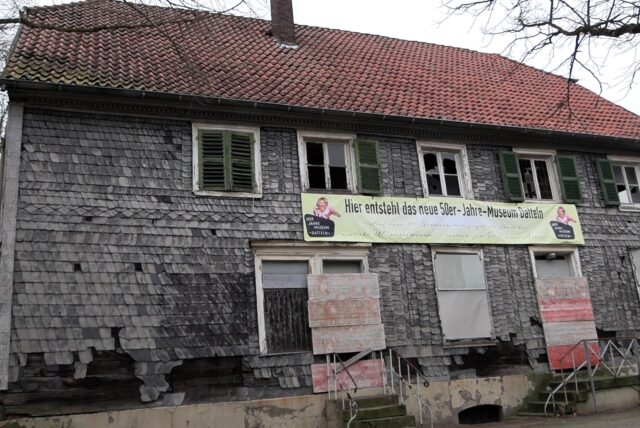 Das Wirxel-Haus, ein Lost Place mitten in der Innenstadt.