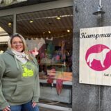 Isabelle Kampmann vom Geschäft Kampmann’s an der Steinstraße in Recklinghausen schließt einen ihrer beiden Standorte.