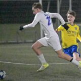 Mit 4:1 gewann die U17 des VfB Waltrop in Vreden.